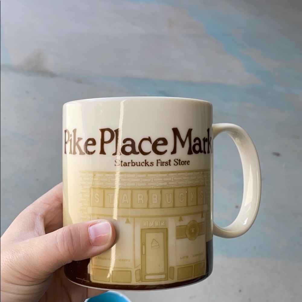 Pike Place 2010 Starbucks Collector Series Mug